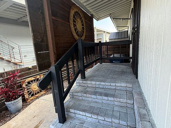 stairs to front door