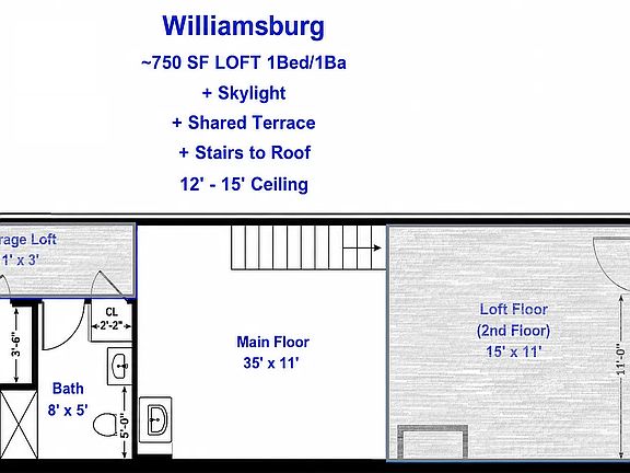 4th image of 27 Montrose Ave #1B
