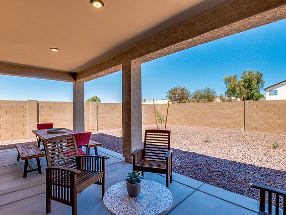 Interior Plan 2342 Covered Patio