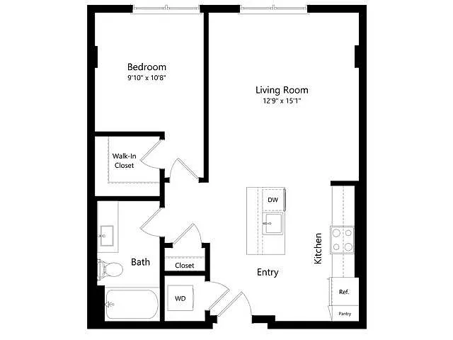 Floor plan C6