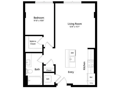 Floor plan C6