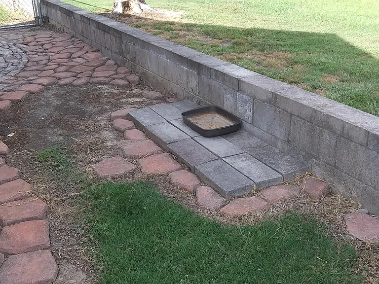 Grill Pad