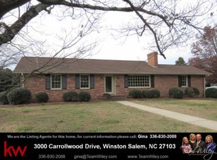 3000 Carrollwood Dr, Winston Salem, NC 27103