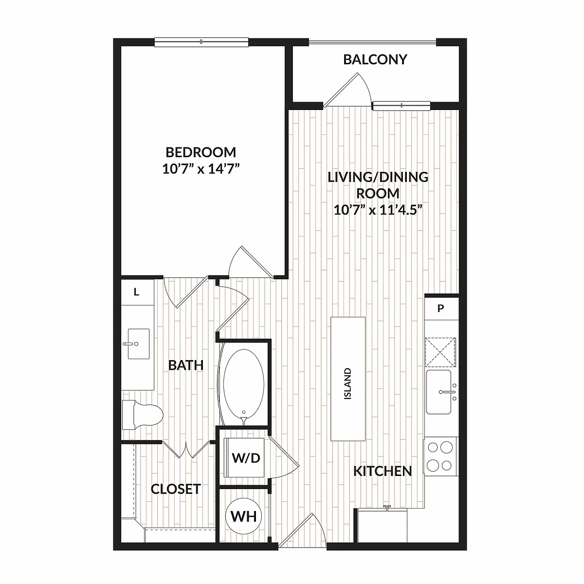 Floor plan A10