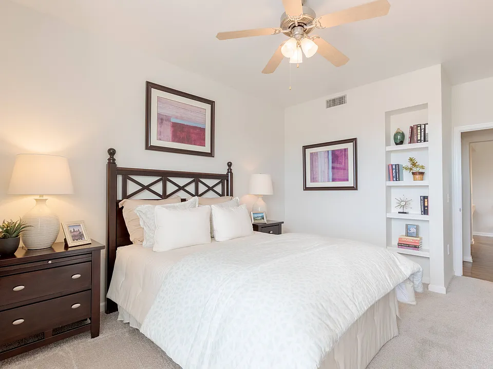 Ceiling Fans with Lighting in Bedrooms*