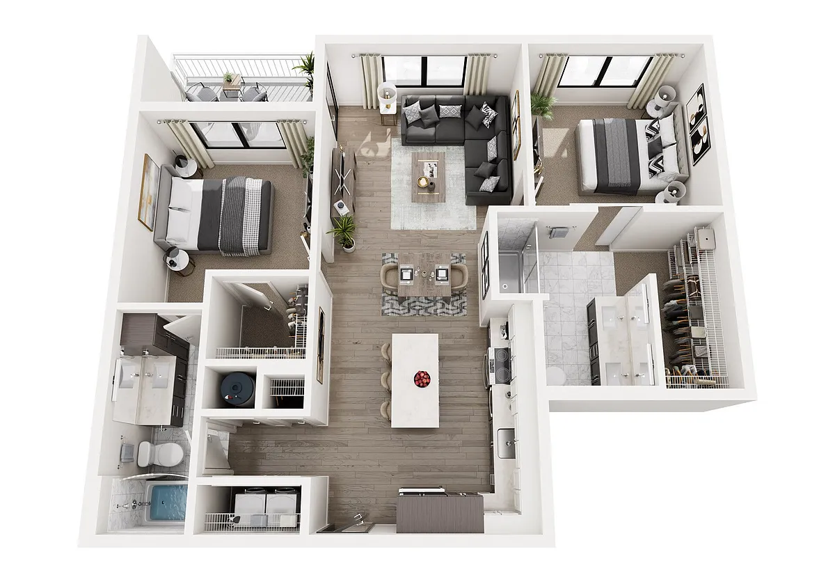 Floor plan C-1