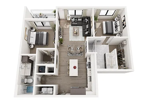 Floor plan C-1