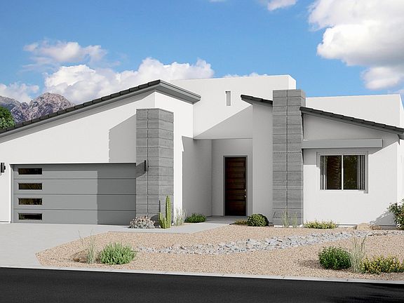 Contemporary Elevation