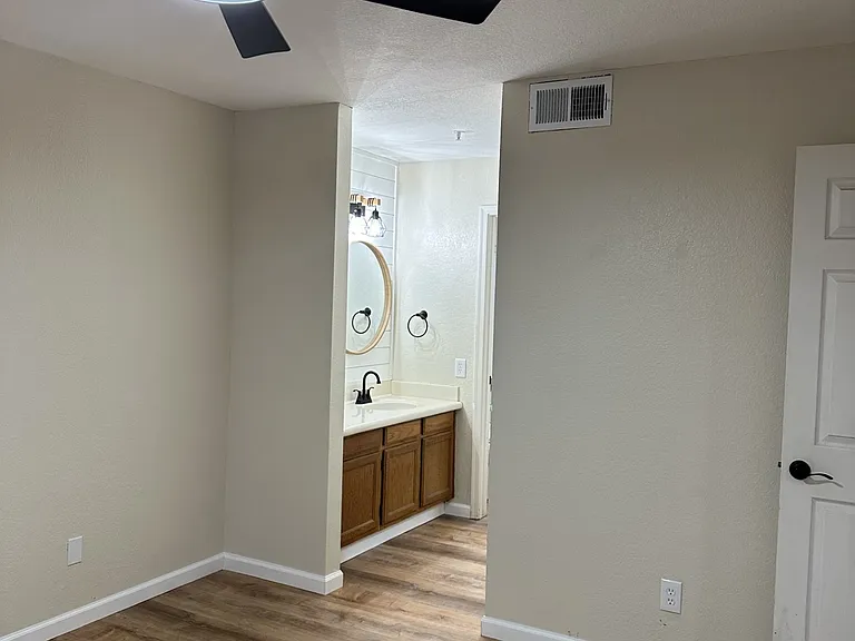 primary bedroom, vanity area