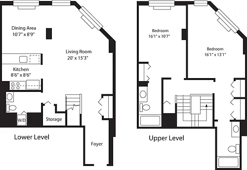 Floor plan MD