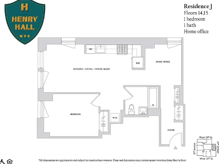 515 W 38th St #14J — Photo 2