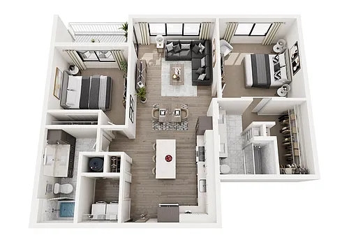 Floor plan C-2
