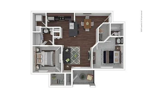 Floor plan The Beechnut - Classic