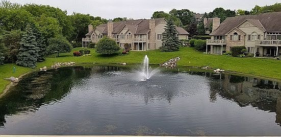 View straight from deck