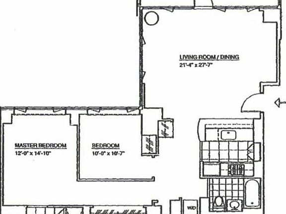2nd image of 325 5th Ave APT 42C