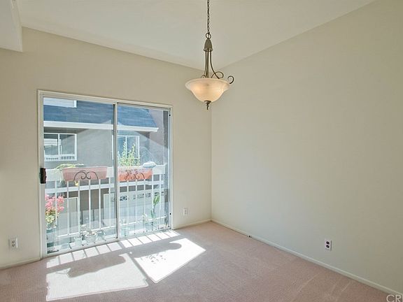 Dining Area With Slider To "Juliet" Style Balcony