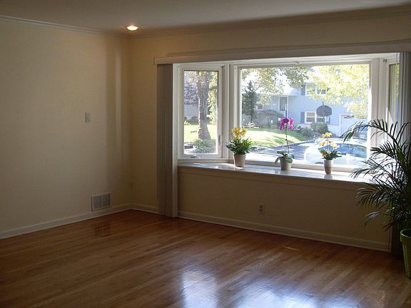 Living Room with Bay Window