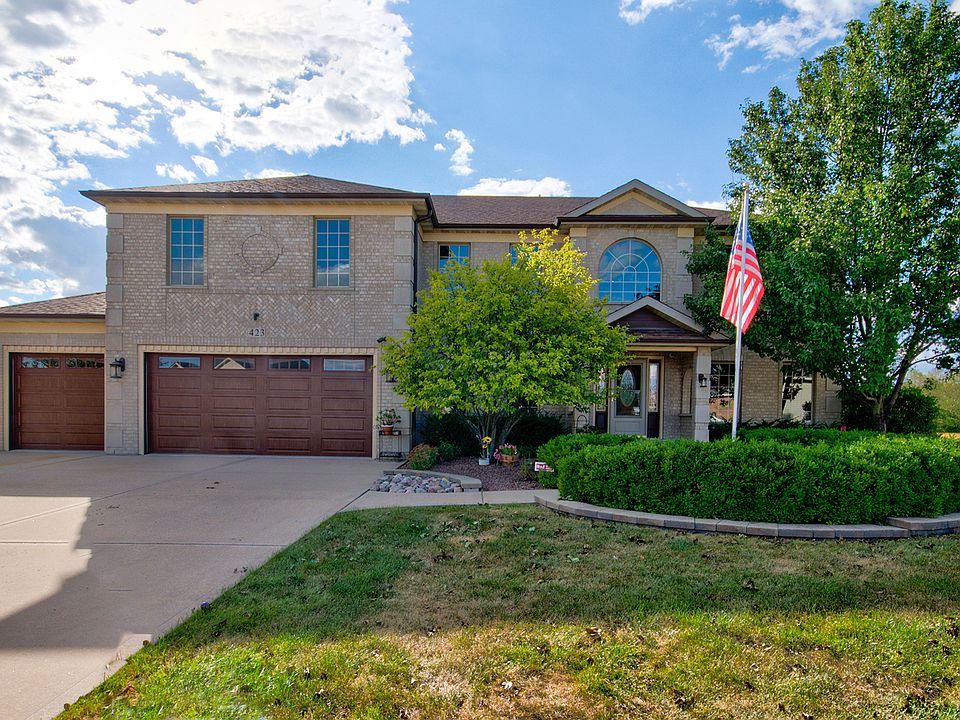 423 W Hunter Ln, Minooka, IL 60447 Zillow