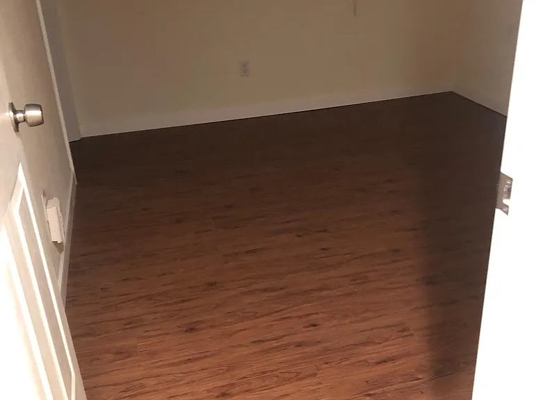 Lower floor bedroom 2 (showing new trim)