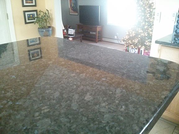 Granite counter top