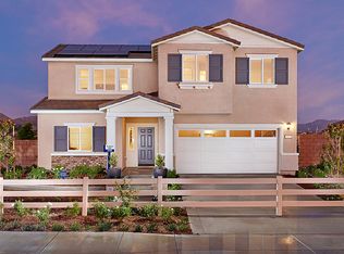 Residence 2537 - Model Plan, Willowbend, Perris, CA 92571