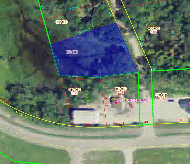 2nd image of Lot #11 Metigoshe Estates