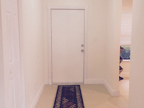 Inside front entrance