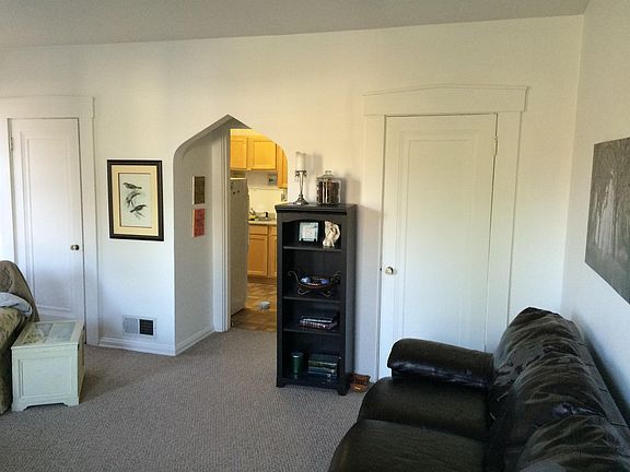 A different setting for the living room. With 2 very large closets.