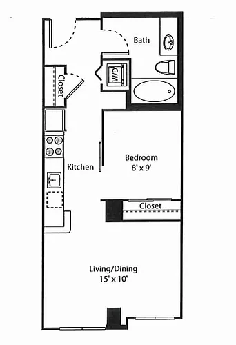 Floor plan U11D