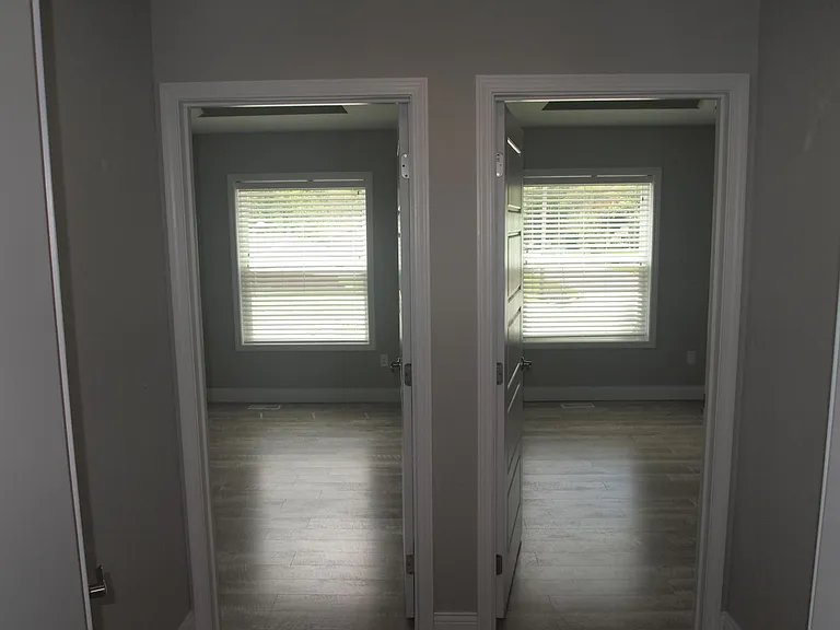 Two upstairs child or guest bedrooms