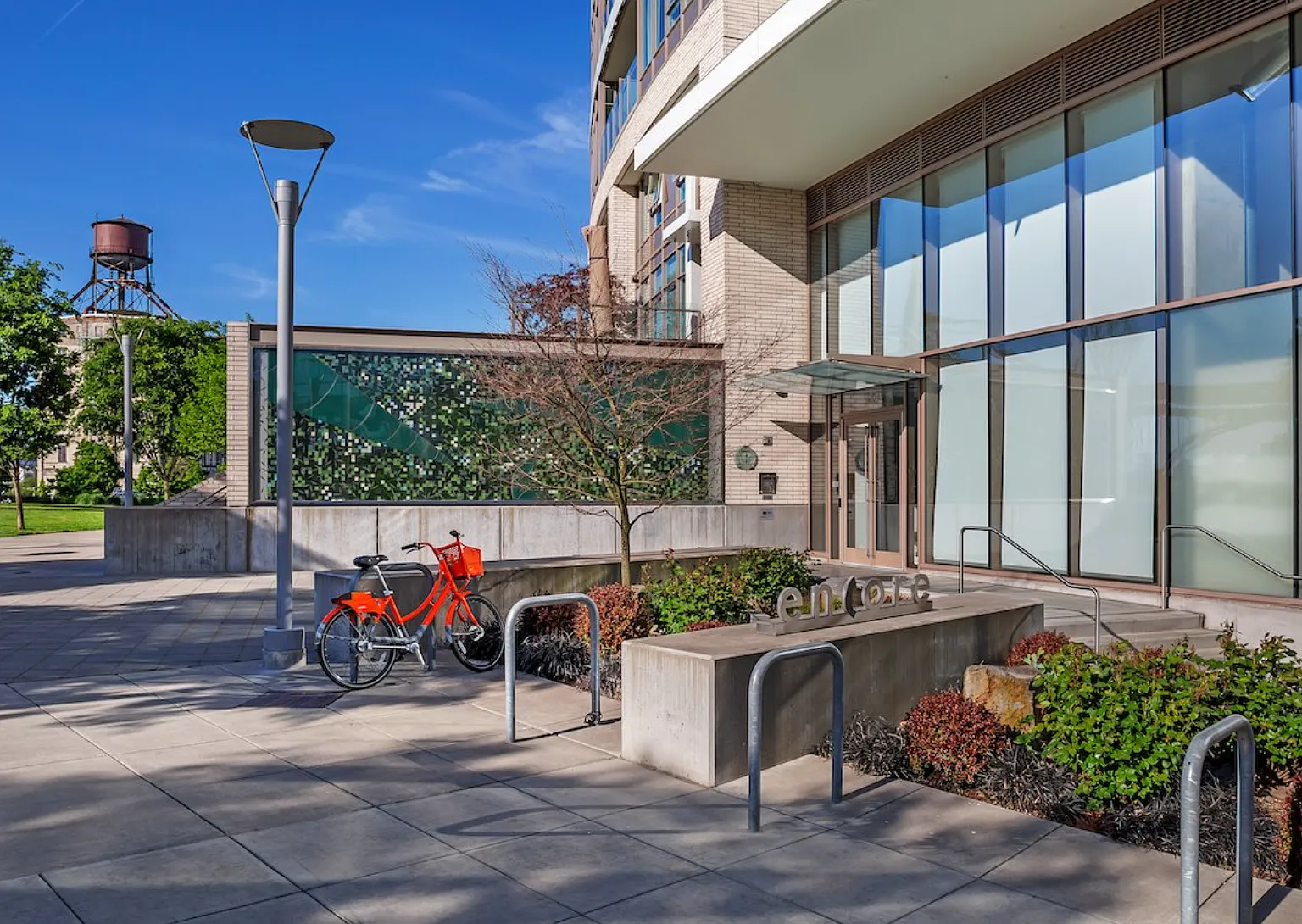 Building Entrance