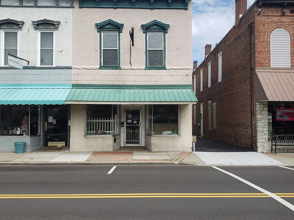 Front of Building