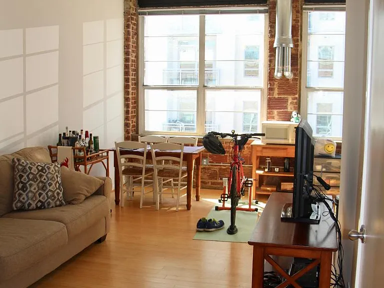 Big Windows and Bamboo Floors