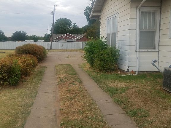 DRIVEWAY AND PARKING AREA