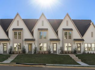 Northgate Townhome Interior Unit with garage Plan, Northgate, Auburn, AL 36830