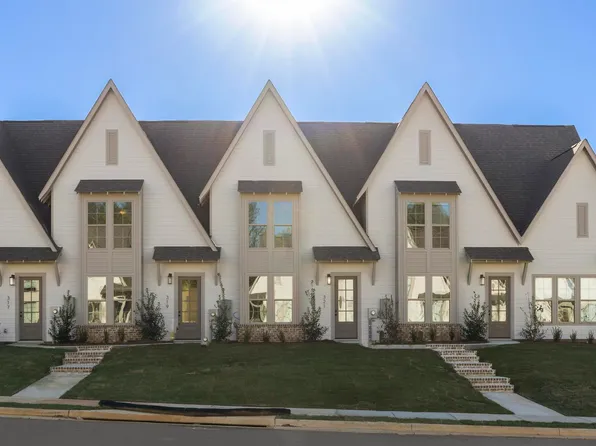 Northgate Townhome Interior Unit with garage Plan, Northgate