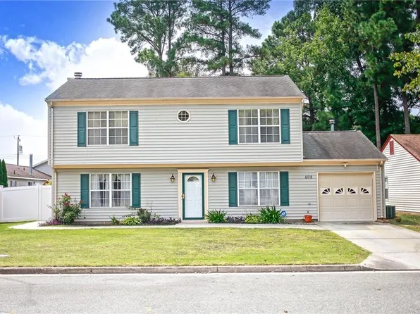 608 Barbara Court, Newport News, VA 23608