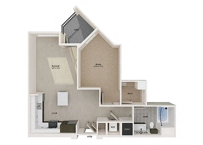Floor plan A5