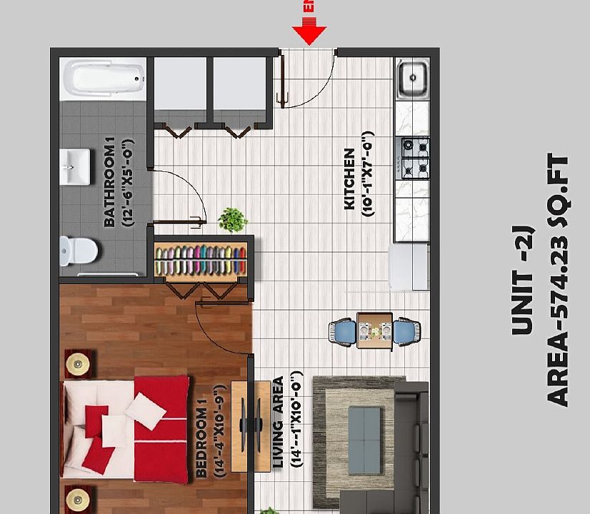 1st image of 3222 John F Kennedy Blvd #2J