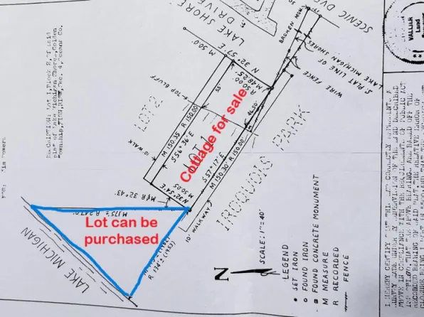 Vl N Lakeshore Dr, Mears, MI 49436