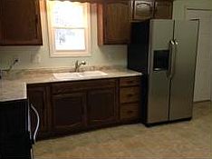 New countertops & flooring