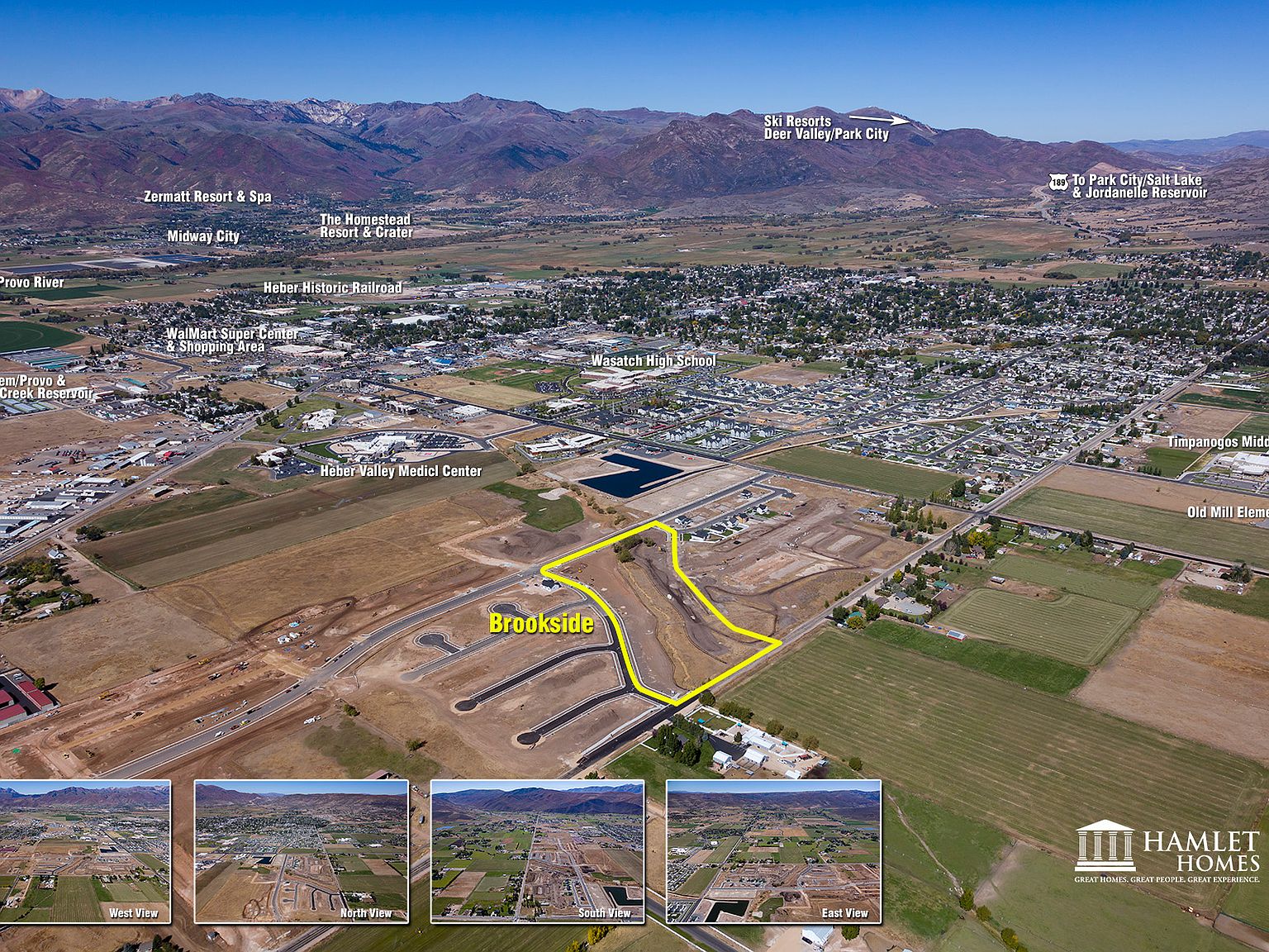 Brookside 2 by Hamlet Homes in Heber City UT Zillow