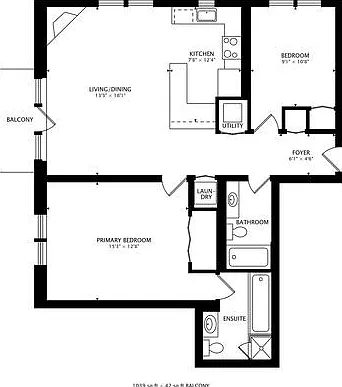 815 N Marshfield Ave #204 — Photo 3