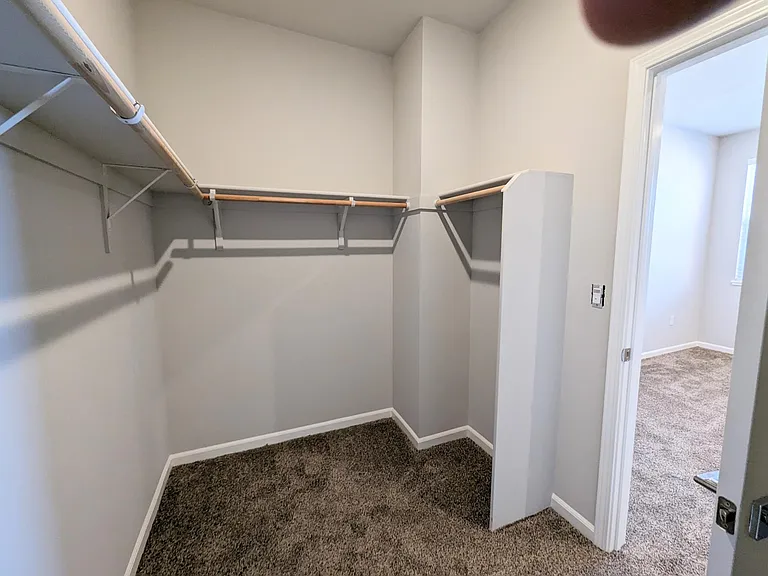 Master closet