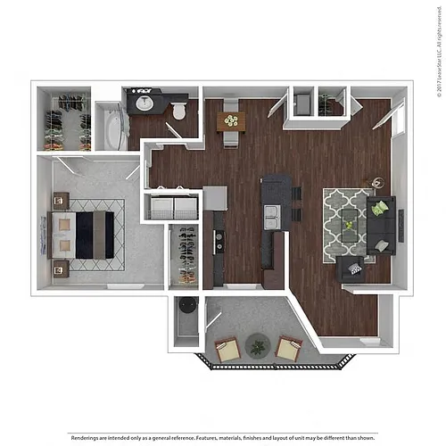 Floor plan Roma