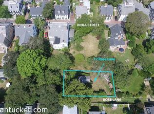 17 Rose Ln, Nantucket, MA 02554