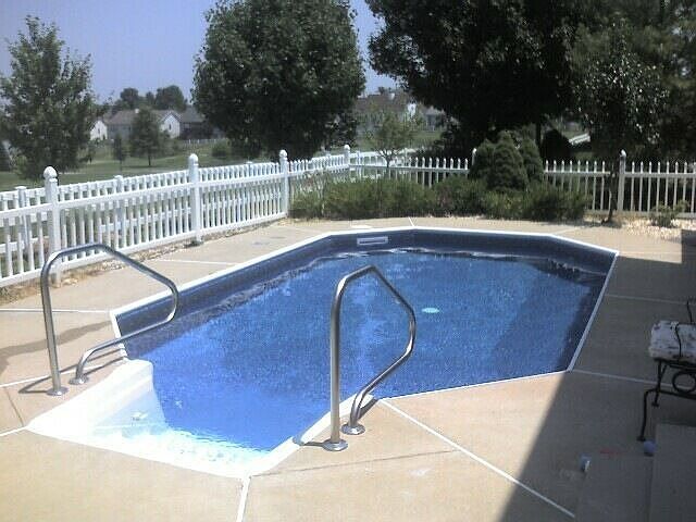 New Pool Liner