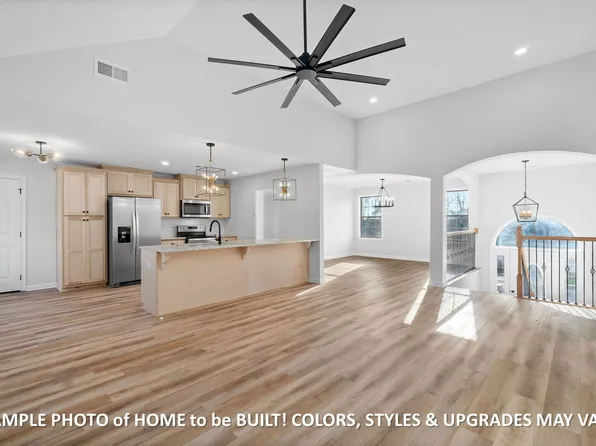 310 Tisha Ct Lot 584, Clarksville, TN 37042