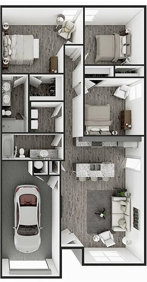 Floor plan C2