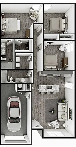 Floor plan C2